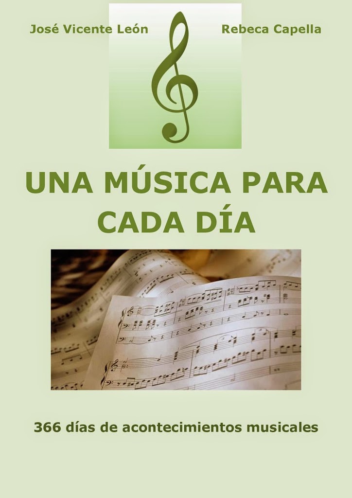 libro de efemerides musicales