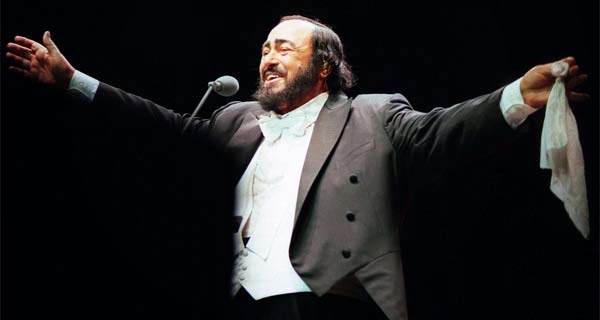 luciano pavarotti discografia 