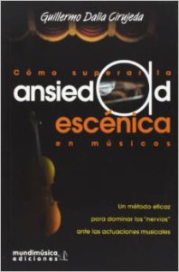 anisedad escénica músicos