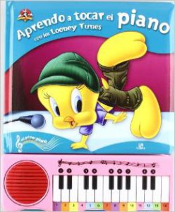 aprendo a tocar el piano