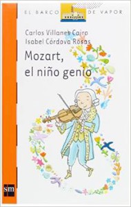 mozart niño genio