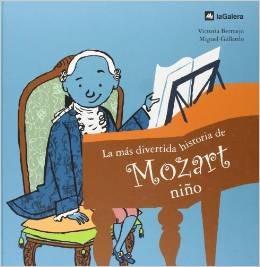 mozart niños