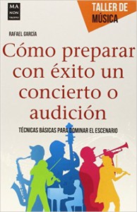 preparar concierto