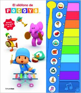 xilofono pocoyo