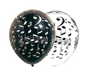 globos musicales