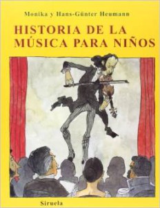 historia música niños