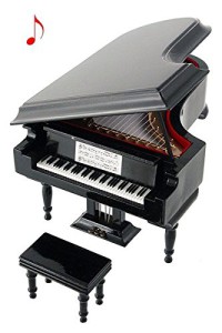 piano musical miniatura