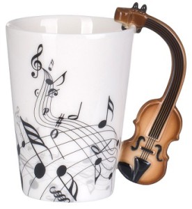 tazas musicales