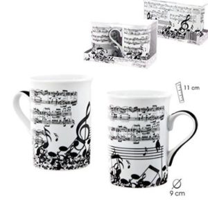 tazas musicales