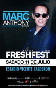 marc anthony madrid