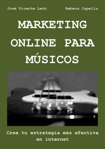 portada marketing online para músicos