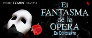 fantasma de la opera madrid