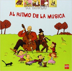 al ritmo de la musica libros niños