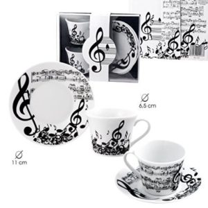 juego de tazas musicales