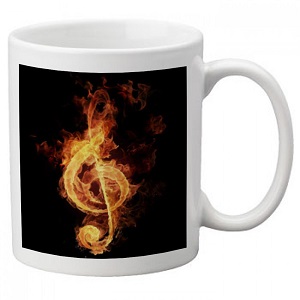 taza con clave de sol