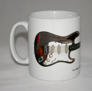 taza de guitarra