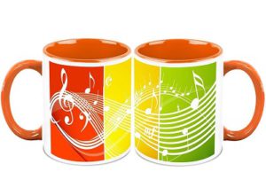 taza de musica original