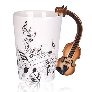 regalo tazas musicales