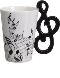 tazas musicales