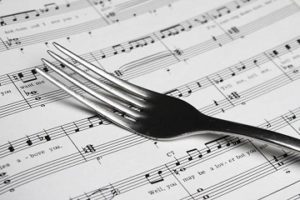 canciones para comida