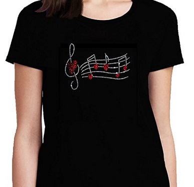 camisetas musica mujer baratas