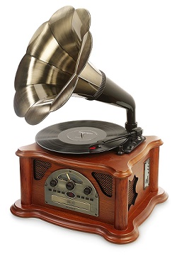 comprar tocadiscos retro online