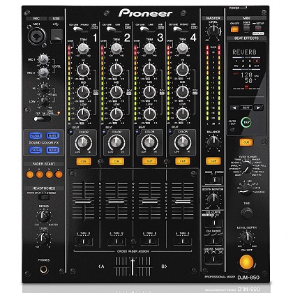 mesa de mezclas pioneer djm 850 comprar online