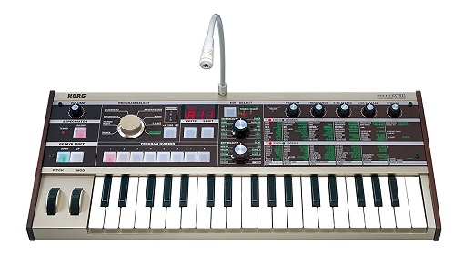 sintetizador korg microkorg mejor precio oferta