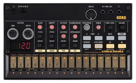 sintetizador korg volca beats mejor precio