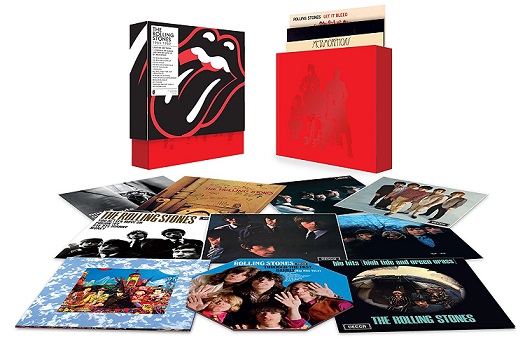 vinilos rolling stones edicion limitada