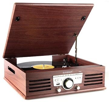 comprar tocadiscos vinilo vintage online