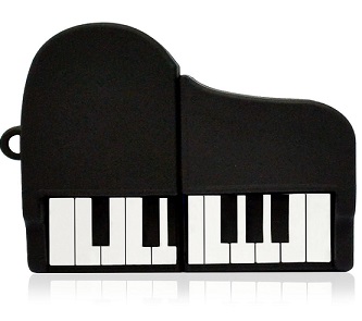 usb forma de piano comprar 