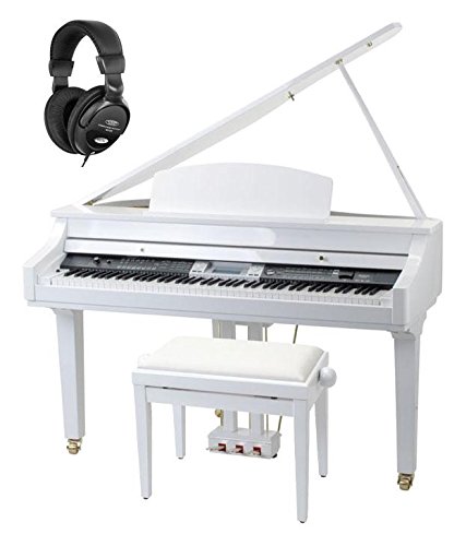 piano de cola digital blanco comprar online 