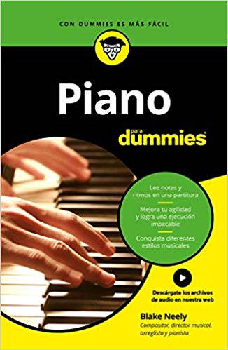 mejores libros para aprender piano 