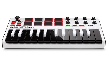 teclado controlador midi akai mpk comprar online 