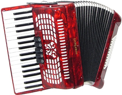 acordeon rojo comprar online 