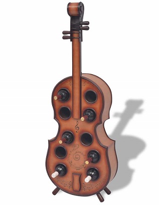 botellero forma de violin comprar online