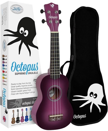 comprar ukelele soprano octopus precio barato online