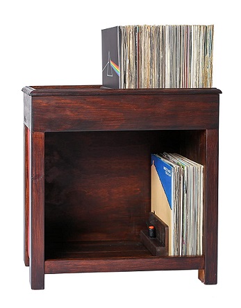 comprar mueble discos vinilo artesanal precio barato online