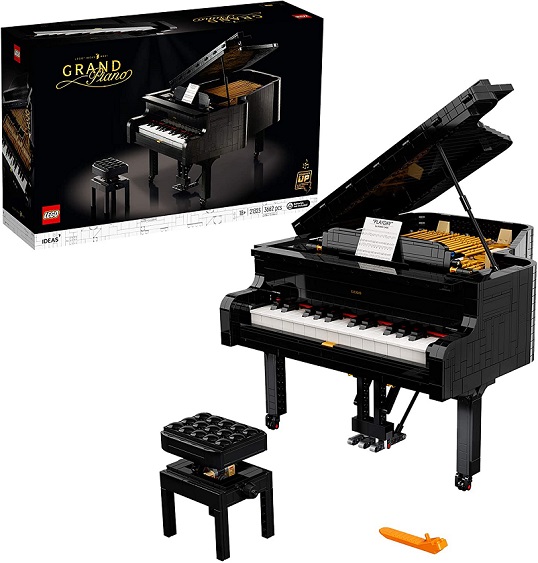 comprar piano de cola lego precio barato online