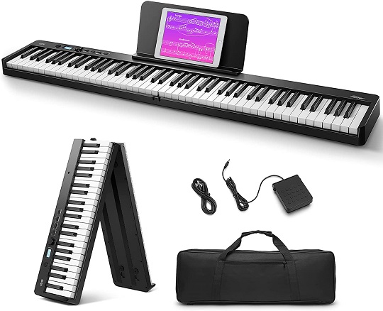 comprar piano digital plegable precio barato online